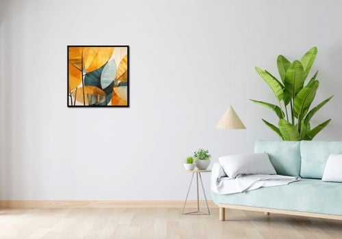 Plakat 60x60cm Harmonia Odcieni na Arena.pl