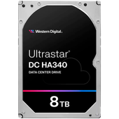 hdd server wd ultrastar dc ha340 8tb 512e se, 3.5'', 256mb, 7200 rpm, sata