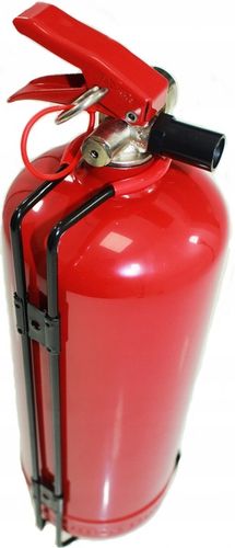 Gaśnica Proszkowa Gp-2x Abc 2 kg + Uchwyt Certyfikaty Data prod 2025! na Arena.pl