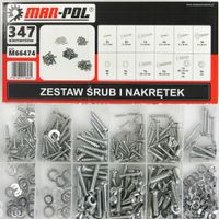 ZESTAW ŚRUB I NAKRĘTEK 347SZ.
