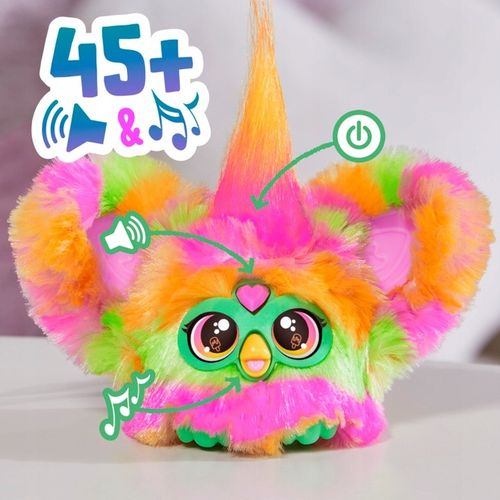 Furby Furblets Interaktywna maskotka Par-Tay Hasbro G0400 na Arena.pl