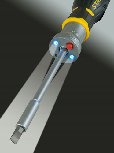 STANLEY WKRĘTAK MULTI-BIT Grzechotka LED 62-689 na Arena.pl