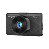 Wideorejestrator kamera samochodowa Peiying Basic D200 2.5K kamera cofania