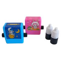 pieczątka dla dzieci stempel do nauki liczenia x2