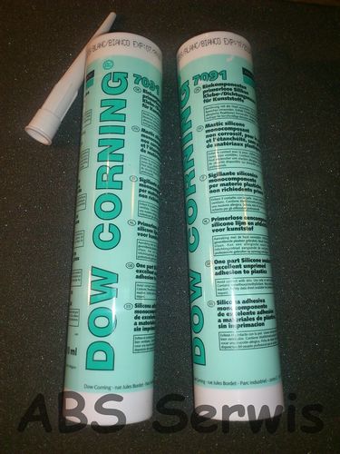 Dowsil 7091, 310ml silikon czarny na Arena.pl