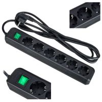 Listwa zasilająca Przedłużacz Brennenstuhl Eco-Line 6 gniazd wyłącznik 3m