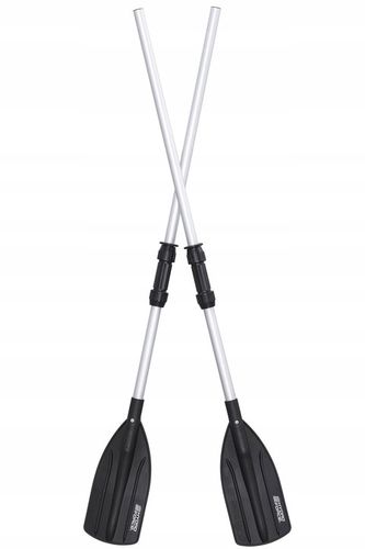 lekkie wytrzymałe WIOSŁA do pontonu 2w1 145 cm 2 możliwości ustawienia na Arena.pl