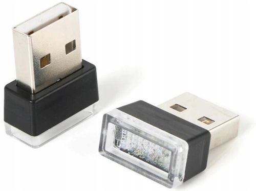 Lampka USB LED biała na Arena.pl