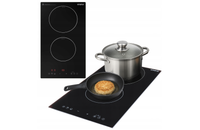 Płyta indukcyjna do zabudowy 2 palniki Vivax BH-02MIN BOOSTER 230/400W