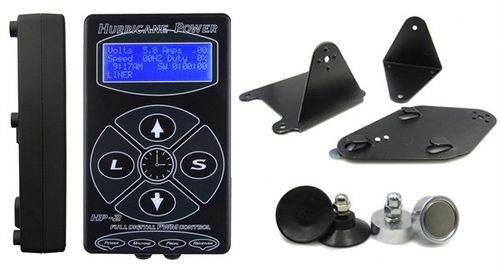 HURRICANE Oryginalny Zasilacz do maszynki tatuażu na Arena.pl