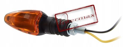 KIERUNKOWSKAZY UNIWERSALNE POMARAŃCZOWE ŻARÓWKA 12V 23W HOMOLOGACJA - PARA na Arena.pl