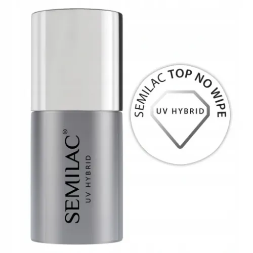 SEMILAC BAZA EXTEND + TOP NO WIPE 7ML na Arena.pl
