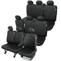 VW TRANSPORTER T4/T5 9 miejsc pokrowce SKÓRA EKO