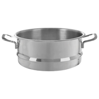 Wkład do garnka do gotowania na parze stalowy duży 26cm 5.5L ANETT ORION