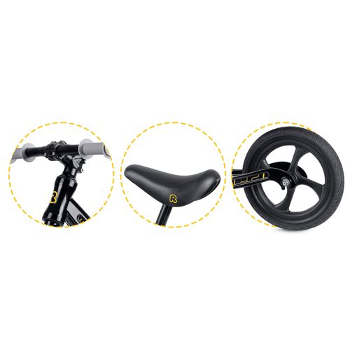 Rowerek biegowy dla dzieci Ricokids FUNNU na Arena.pl