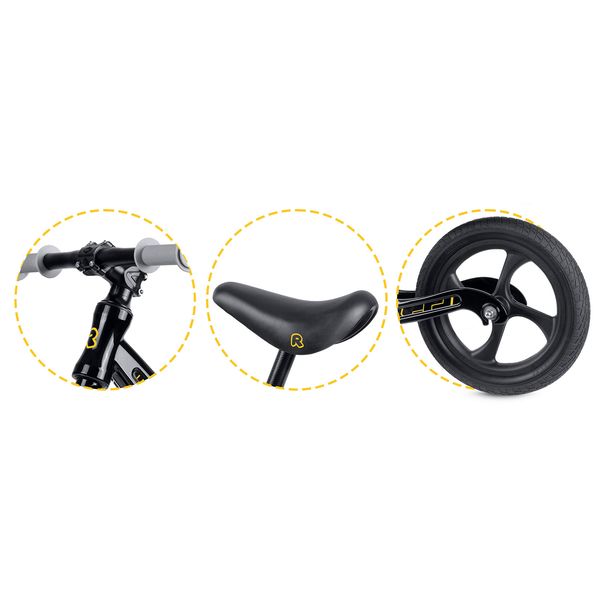 Rowerek biegowy dla dzieci Ricokids FUNNU zdjęcie 6