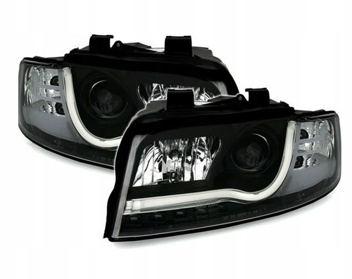 Lampy Reflektory AUDI A4 B6 00-04 Do Dziennej DRL na Arena.pl