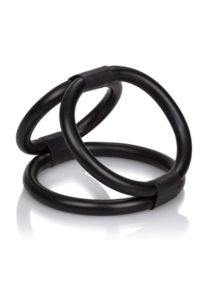 Quick Release Cock Cage Black zdjęcie 1