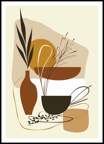 Plakat 68x98cm Prostota Wypoczynku zdjęcie 3