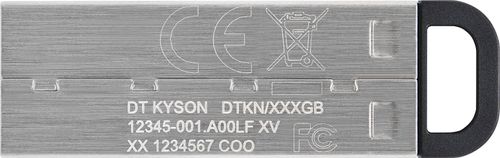 Pendrive Kingston Kyson 64 GB USB 3.2 srebrny na Arena.pl