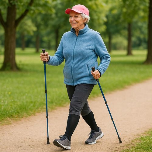 Podkolanówki Uciskowe Przeciwżylakowe Skarpety Kompresyjne na Obrzęk na Arena.pl