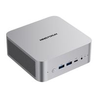 mini pc minis forum x1-255 barebone ryzen 7 h255