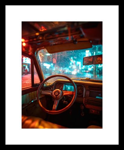 Plakat 15x20cm Nocny Kierowca na Arena.pl