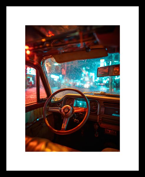 Plakat 15x20cm Nocny Kierowca zdjęcie 3