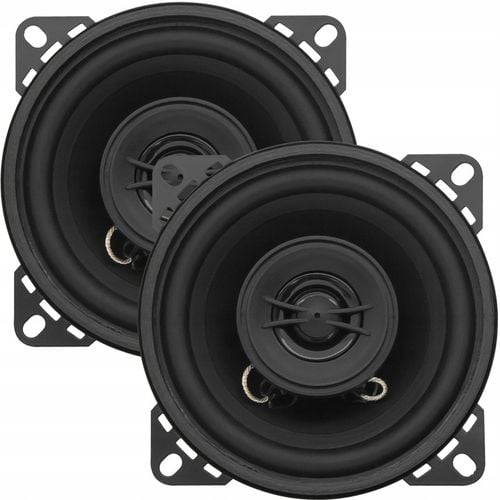 2x MOCNE GŁOŚNIKI SAMOCHODOWE DWUDROŻNE 65W 100mm 10cm 4'' NA na Arena.pl