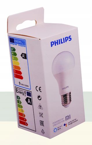 INTELIGENTNA ŻARÓWKA LED WIFI XIAOMI PHILIPS E27 na Arena.pl