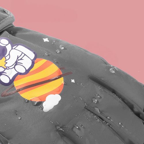 Rękawice Ciepłe Narciarskie Dla Dzieci Grube Zimowe Rękawiczki Kosmos Szare na Arena.pl