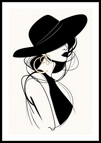 Plakat 40x60cm Uwikłana Elegancja na Arena.pl