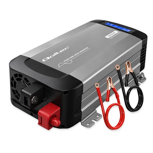 Qoltec przetwornica 12/230V 1000W sinus na Arena.pl