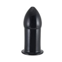 korek analny timeless tpe czarny l 11,7 cm