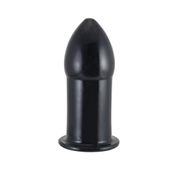 korek analny timeless tpe czarny l 11,7 cm