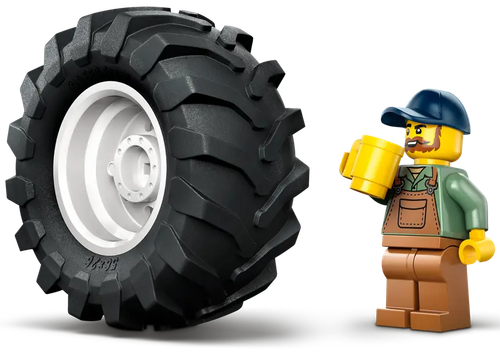 60498 - LEGO City - Traktor na Arena.pl