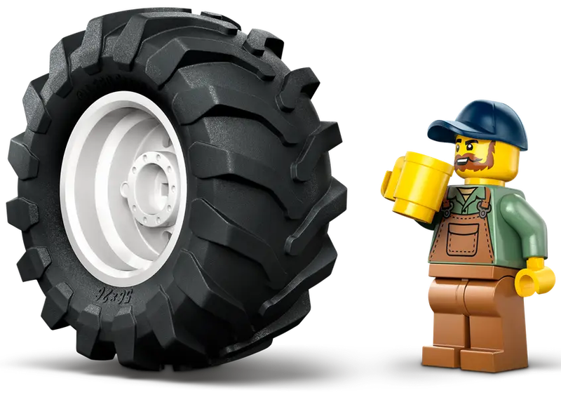 60498 - LEGO City - Traktor zdjęcie 3