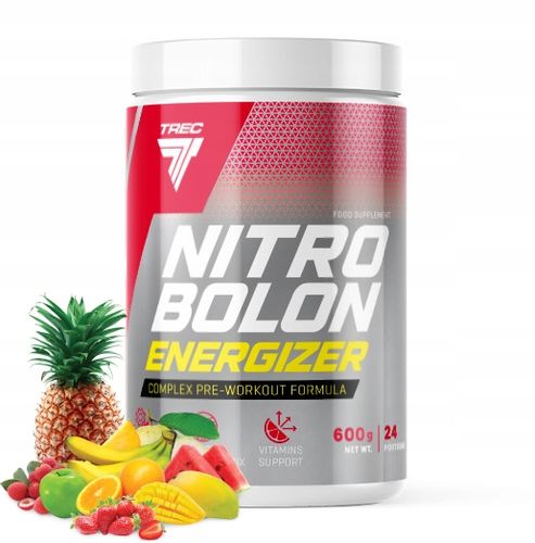 TREC odżywka NITROBOLON ENERGIZER 600g POMPA STACK na Arena.pl