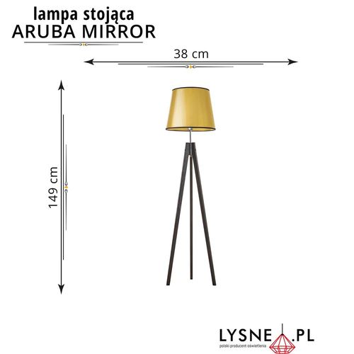 Lampa stojąca ARUBA MIRROR na Arena.pl