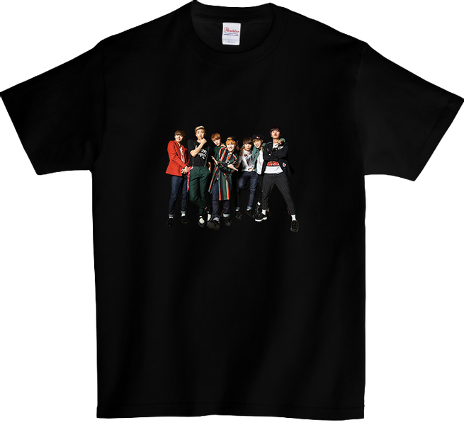 Koszulka T-shirt BTS zdjęcie 1