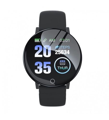 Smartwatch niktrade 206480072 czarny na Arena.pl