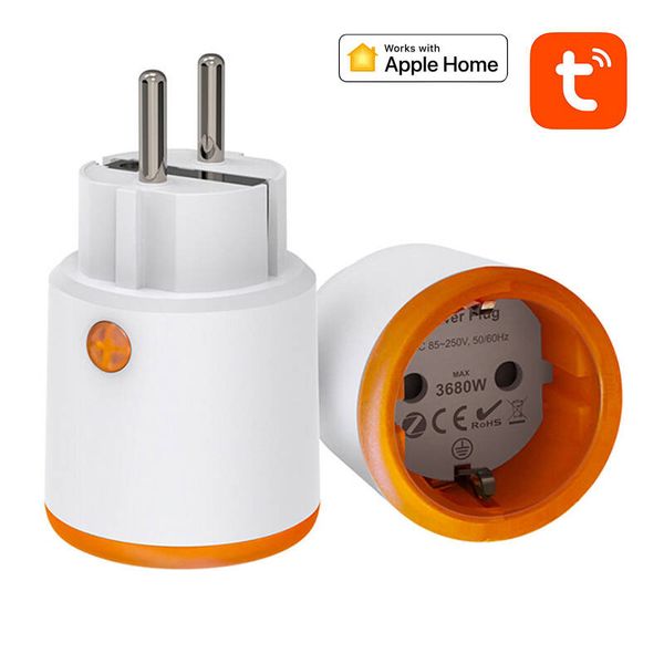 Inteligentne Gniazdko HomeKit NEO NAS-WR10BH Zigbee 16A zdjęcie 1