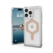 Etui UAG Plyo MagSafe do iPhone 15 Pro Max - przezroczysto-perłowe