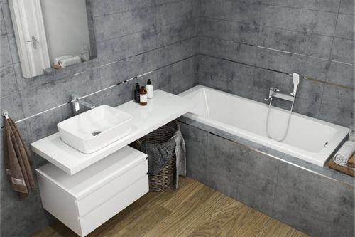 Profil QT fugowy kwadratowy 5 mm długość 250 cm, mosiężny, chrom na Arena.pl