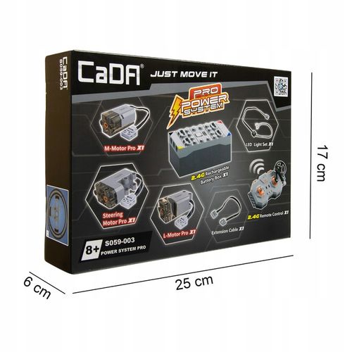 CADA PRO POWER SYSTEM NAPĘD RC DO POJAZDÓW na Arena.pl