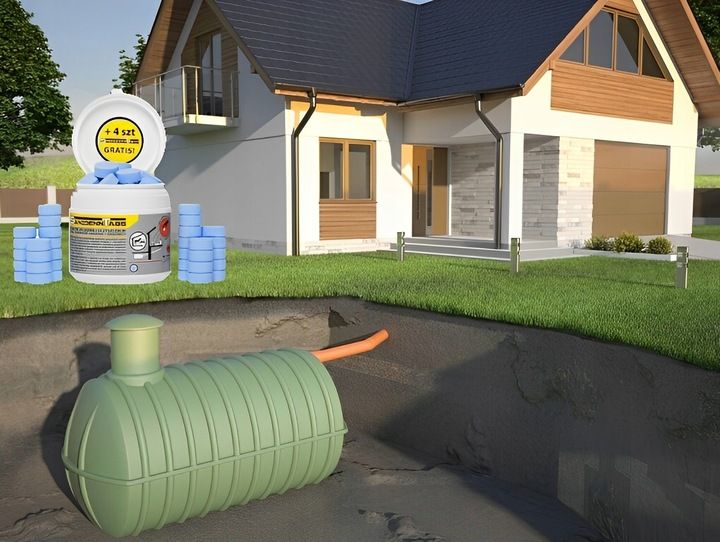 BAKTERIE TABLETKI DO SZAMBA PREPARAT SANIDENN TABS DO SZAMB I OCZYSZCZALNI zdjęcie 6