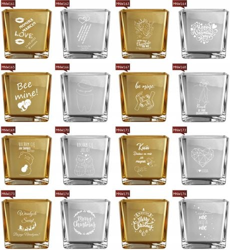 Wazon prezent na rocznicę ślubu grawer TWÓJ NAPIS na Arena.pl