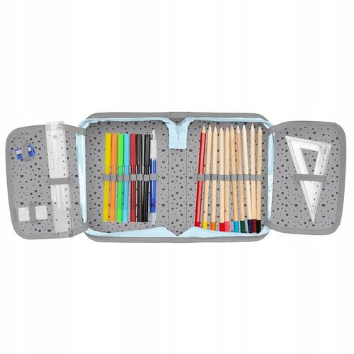 ZESTAW SZKONY PASO KOTEK TORNISTER PIÓRNIK WOREK TORBA BIDON ŚNIADANIÓWKA na Arena.pl