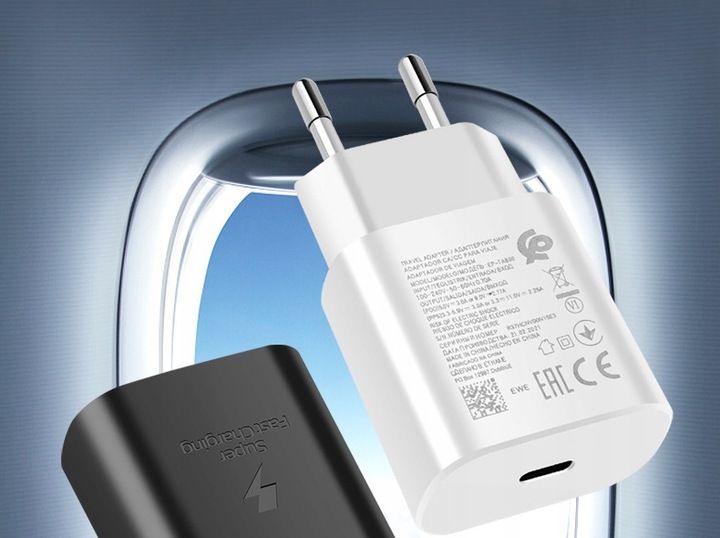 SZYBKA ŁADOWARKA 25W dla SAMSUNG S10 S20 S21 S22 zdjęcie 5