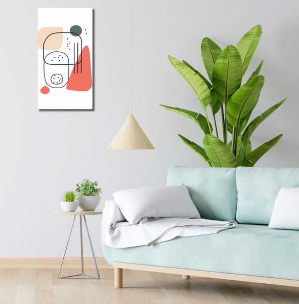 Obraz 30x60cm Przestrzenność zdjęcie 2